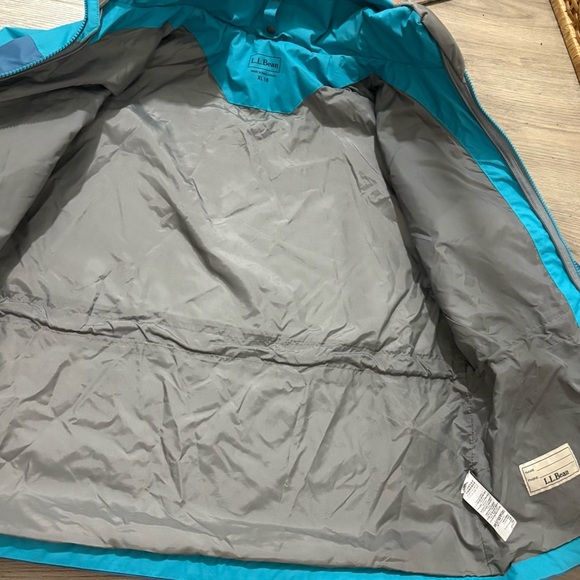 L.L. BEAN TEK Youth Hooded Insulated Winter Ski Snowboarding Jacket Size XL 18 - Picture 4 of 14